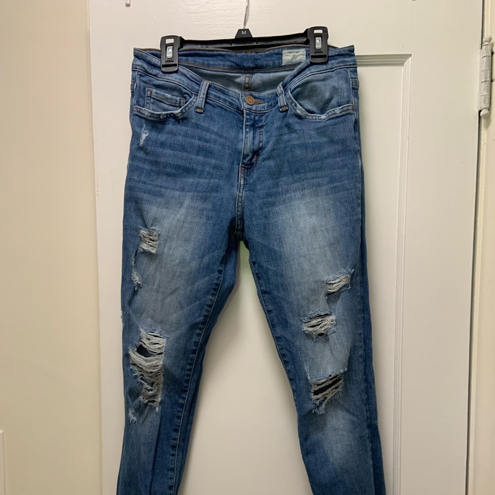 Stretchy Capris